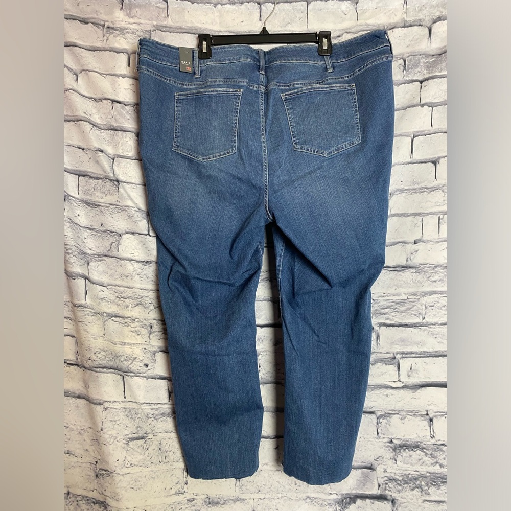 Torrid Perfect Boyfriend Ankle Premium Stretch Mid-Rise Jean Size 24 Regular - Picture 3 of 10